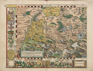 Bairische Landtafeln von 1568 (Tafel 21)